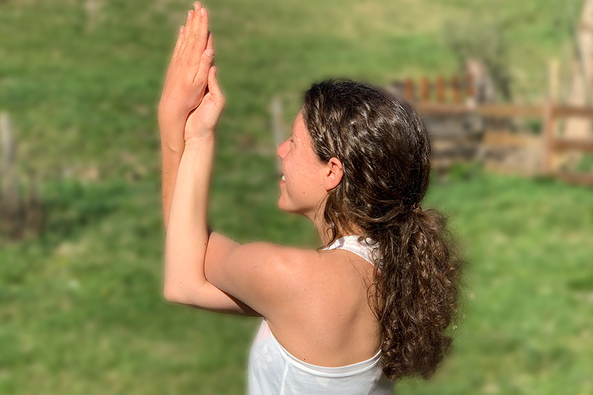 Adler Asana, Yoga im Pongau